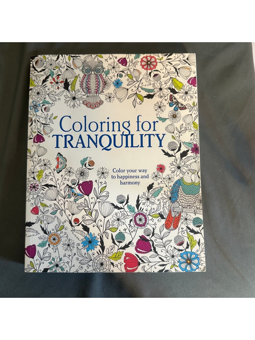 Coloring for Tranquility Coloring Book